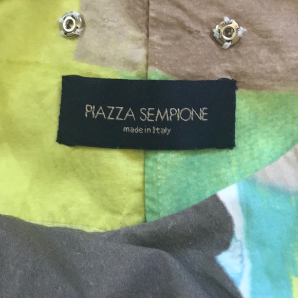 Piazza Sempione sheath dress, Italian size 44 - Picture 3 of 5